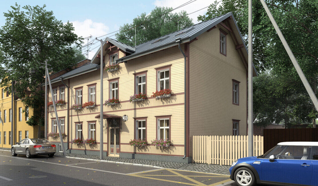 Ristiku tn 28, Õle tn 27, Õle tn 27a, Tallinn