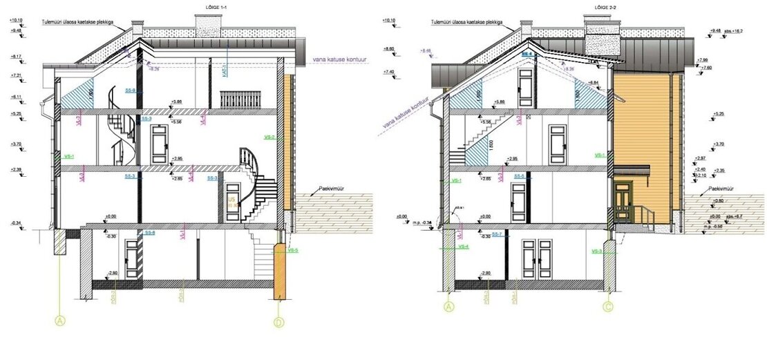 Ristiku tn 28, Õle tn 27, Õle tn 27a, Tallinn