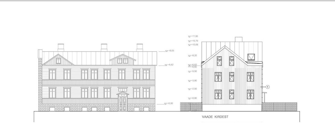 Ristiku tn 28, Õle tn 27, Õle tn 27a, Tallinn