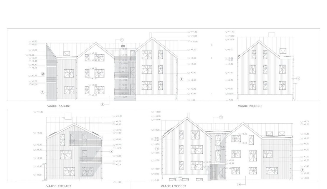 Ristiku tn 28, Õle tn 27, Õle tn 27a, Tallinn